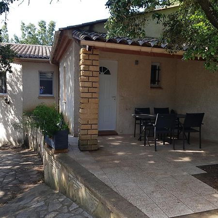 Maison Au Calme Villa Castillon-du-Gard Exterior foto